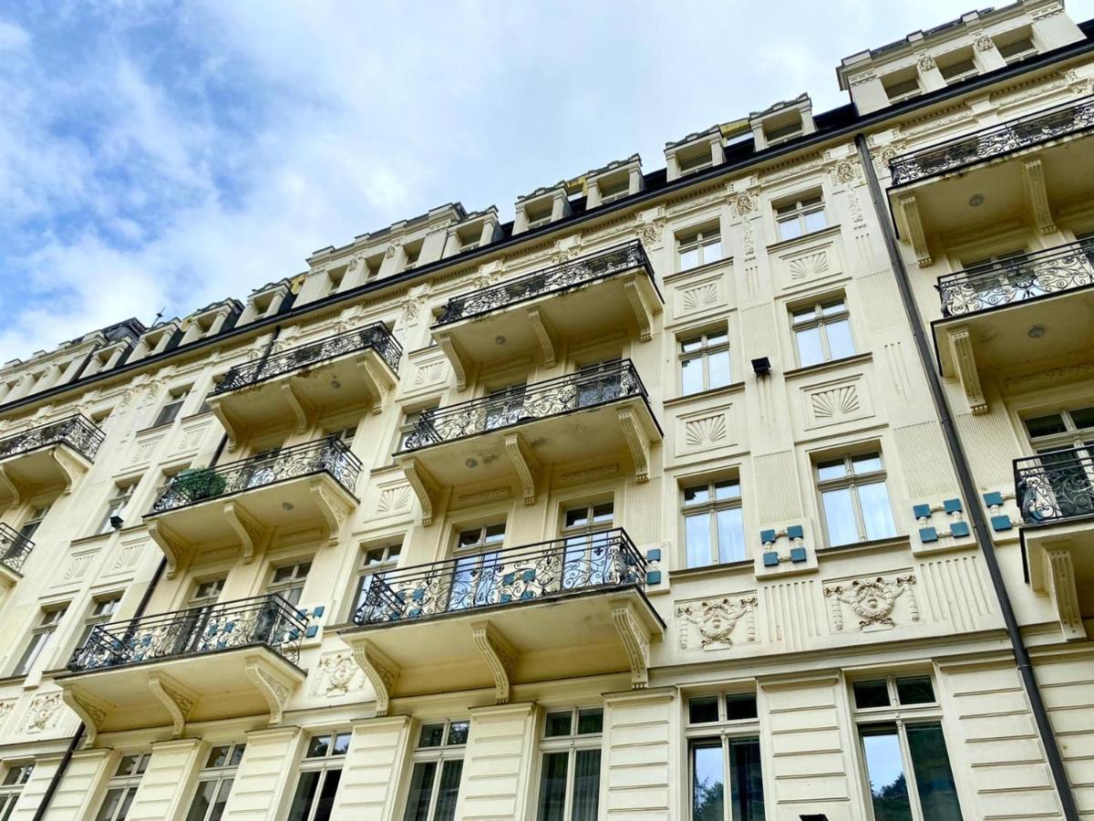 Apartma Marie 1880 Karlovy Vary Eksteriør bilde