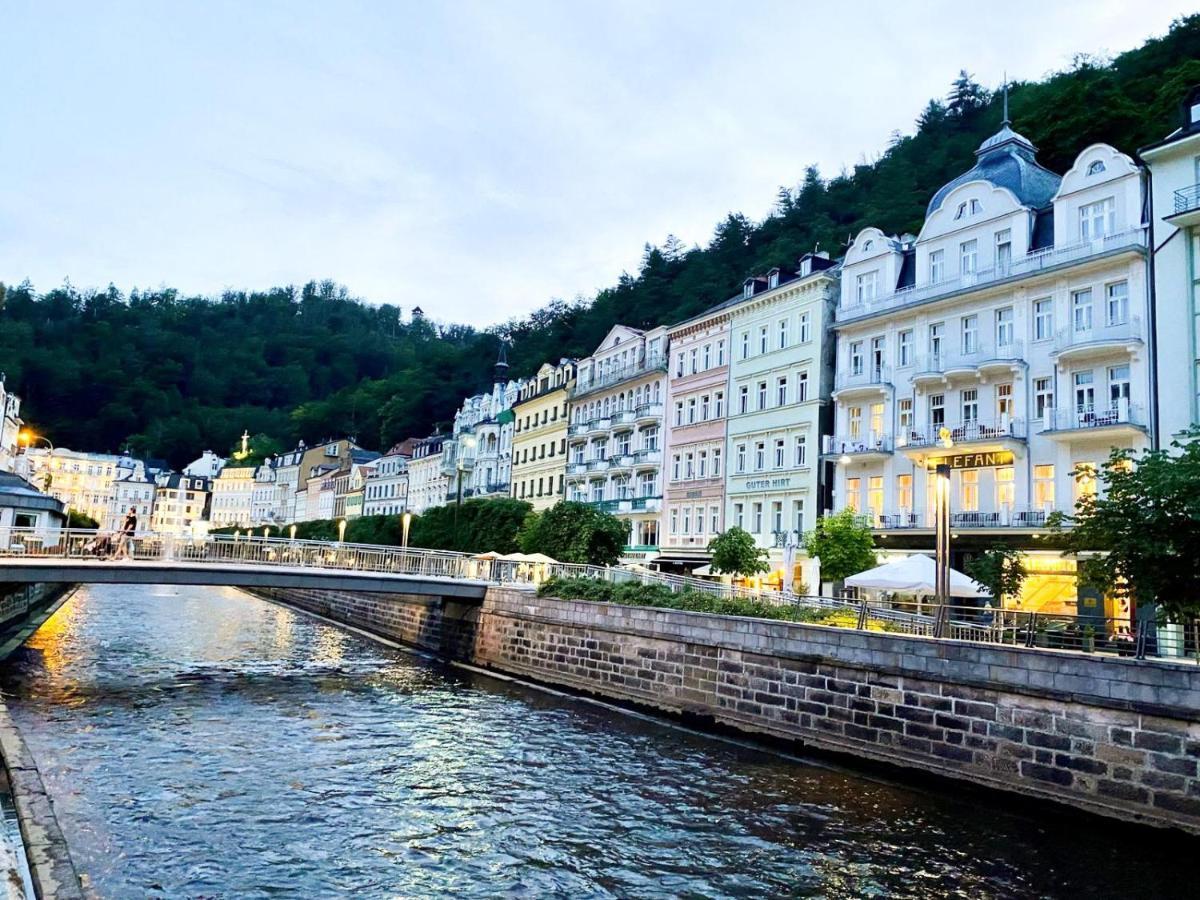 Apartma Marie 1880 Karlovy Vary Eksteriør bilde